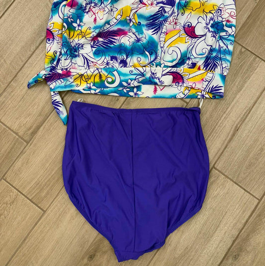 Ceeb USA - Women's Tank Two Piece Set Swimsuit - Rack Hunt -