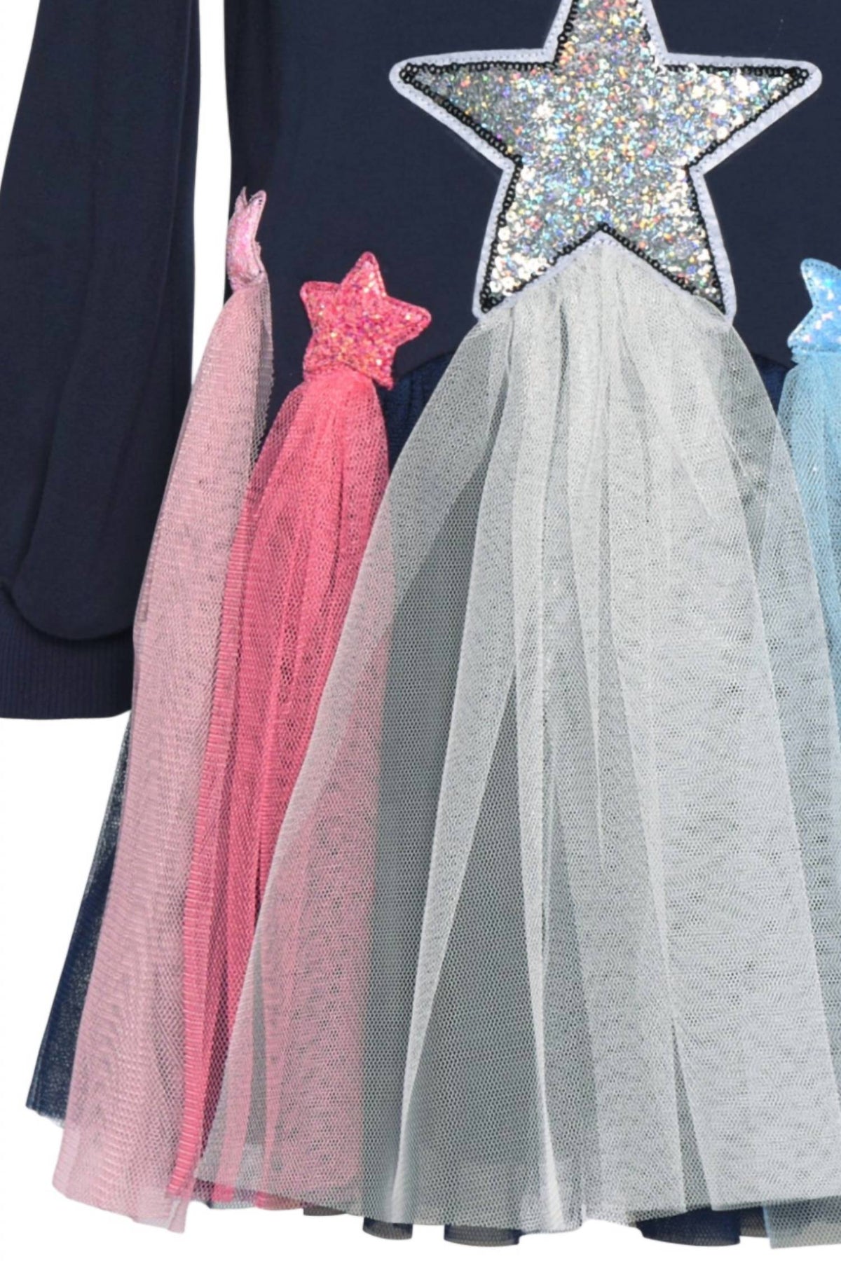 Girls Tulle Shooting Star Dress