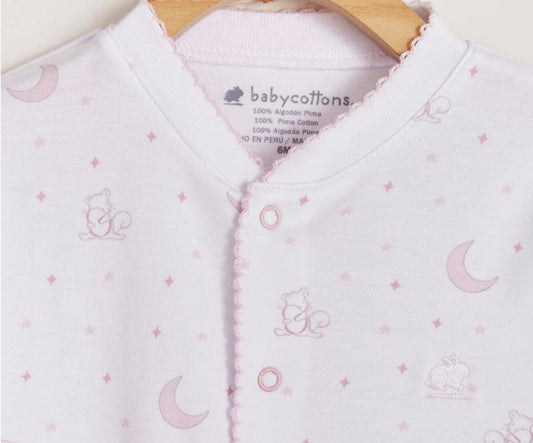 Kid's Gustav In The Sky Footed Pajamas