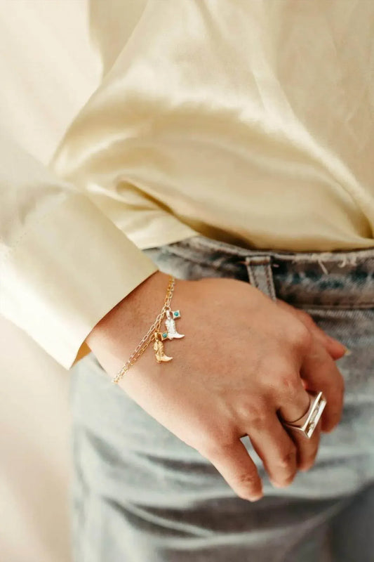Sierra Winter Jewelry - Women's Boot Scootin' Bracelet - Rack Hunt