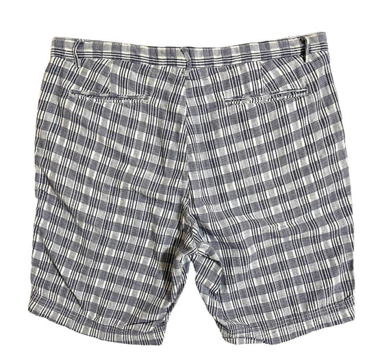 Cockpit USA - Men's Cotton Checkered Print Shorts - Rack Hunt -