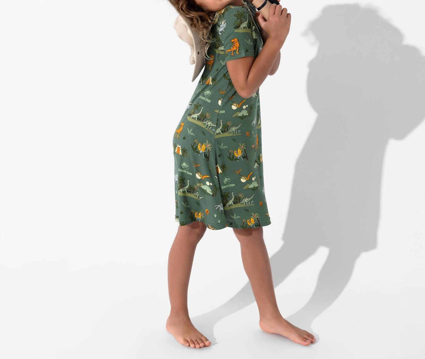 Jurassic Park Safari Bamboo Dress