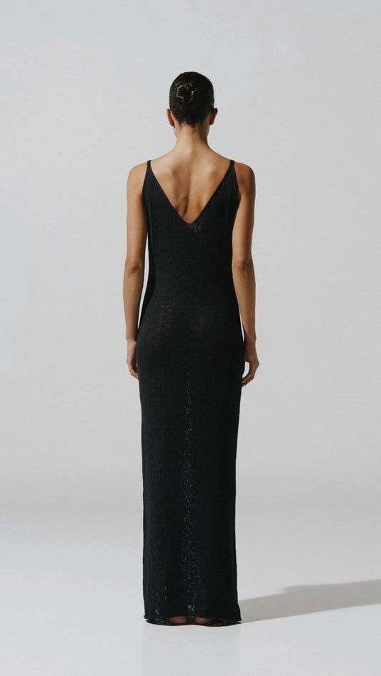 BAOBAB Women's Tamara Maxi Dress in Black - view 2