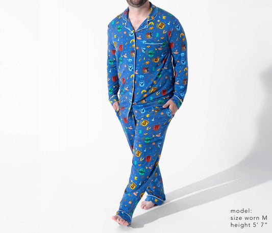 Men's House Pride Bamboo Pajama Set