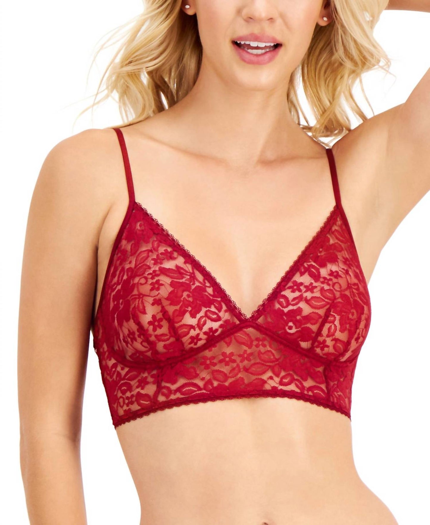 Lace Wire-Free Bralette
