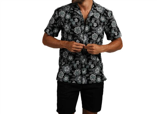 Pixel Bloom Artisan Short Sleeve Shirt