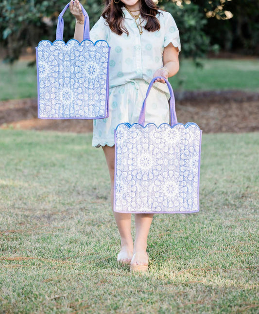 Women's Court Regular Tote Bag