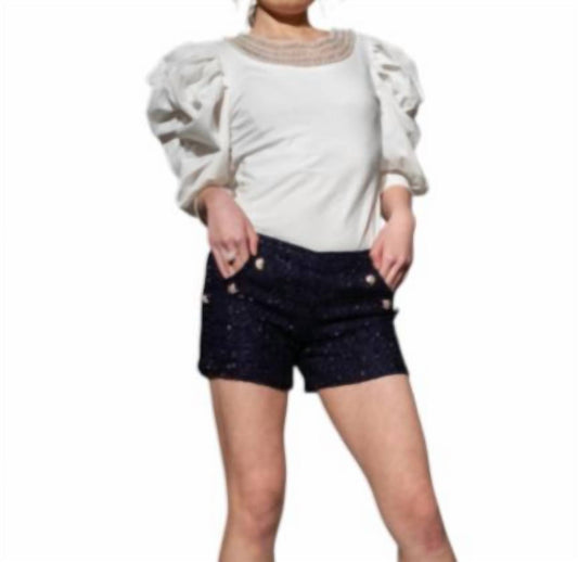 Drama Puff Sleeve Blouse