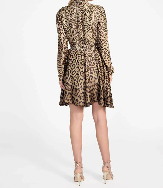 Marciano - Printed Satin Dress - Rack Hunt