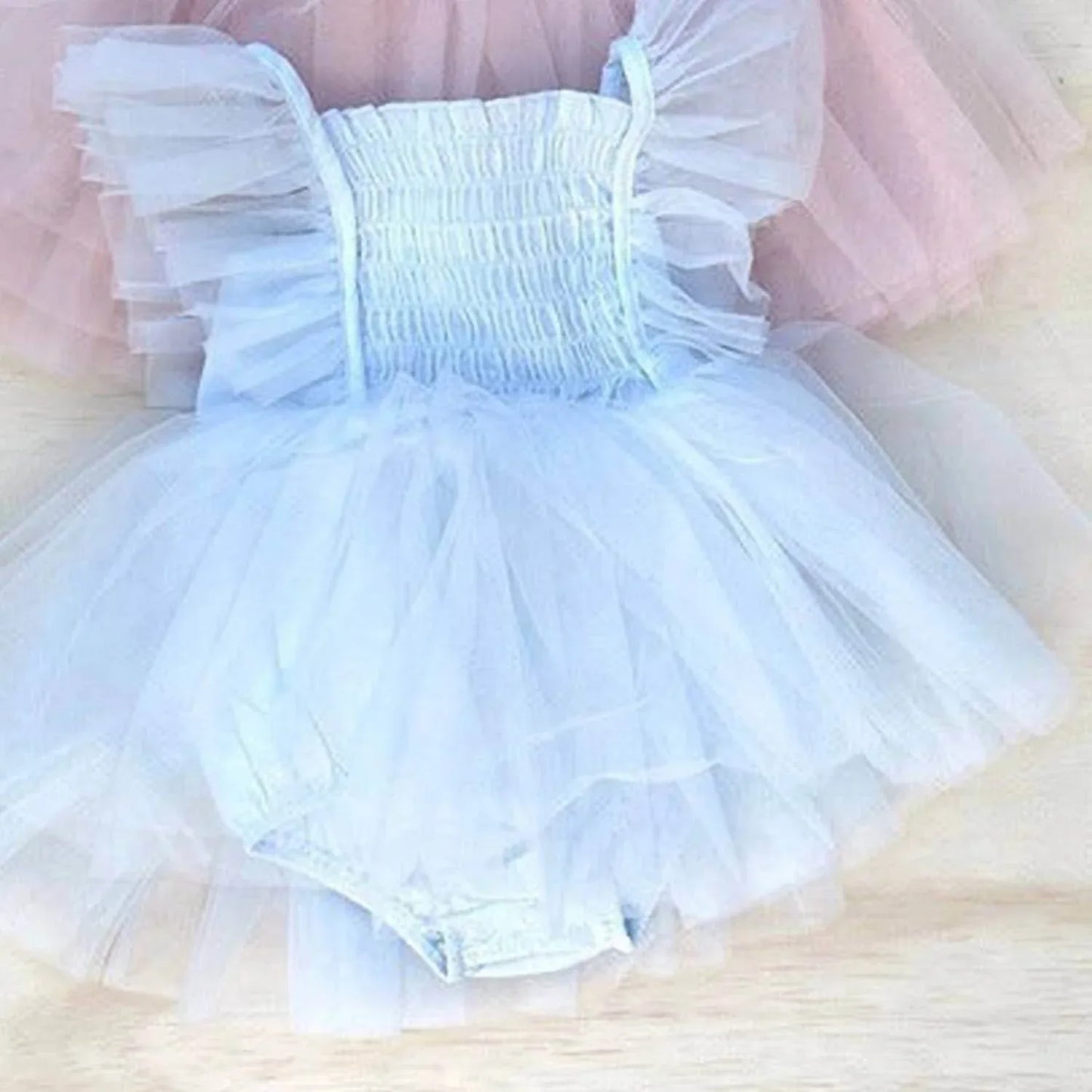 A Little Lacey - Romper Dress - Rack Hunt