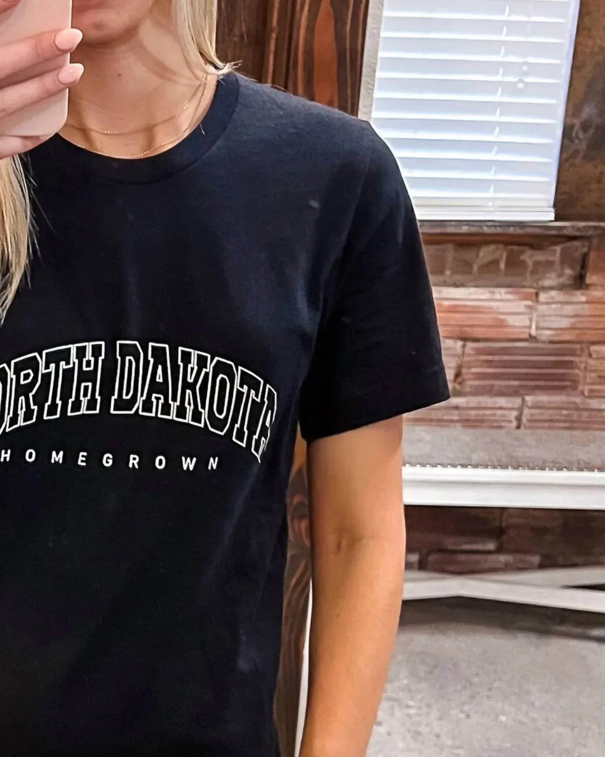 The Minted Olive - North Dakota Homegrown Tee - Rack Hunt