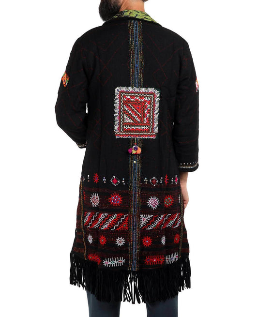 StandAwt - Merino Wool Coat - Rack Hunt -