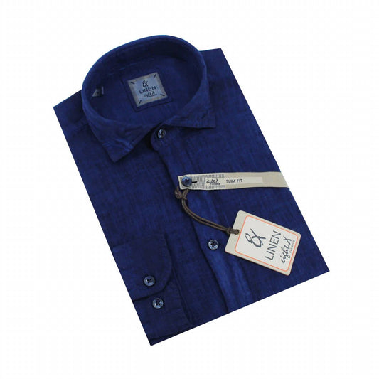 Solid Linen Shirt