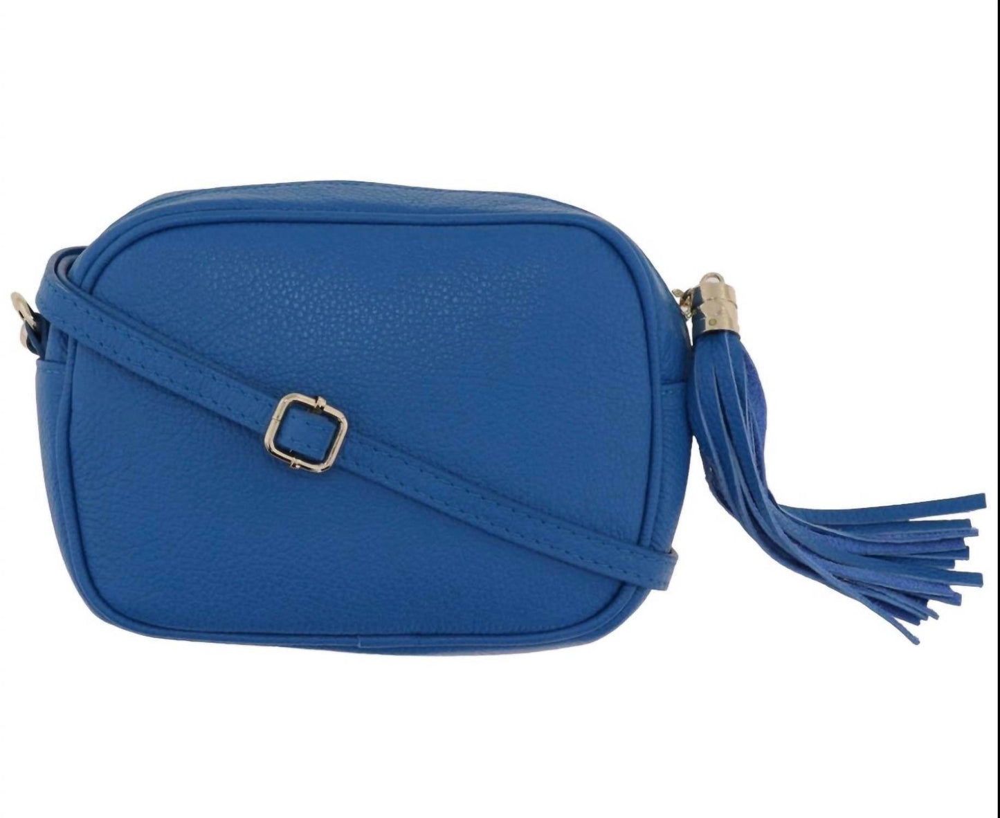 Cadenza Italy - Women's Leather Camera Style Crossbody Bag - Rack Hunt -