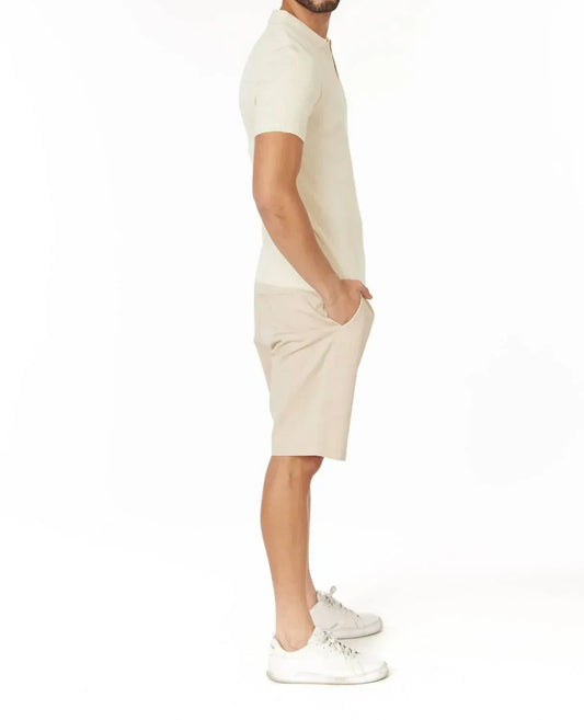 Hawks Bay - Men's Twill Summer Stretch 4 Pocket Chino Shorts - Rack Hunt