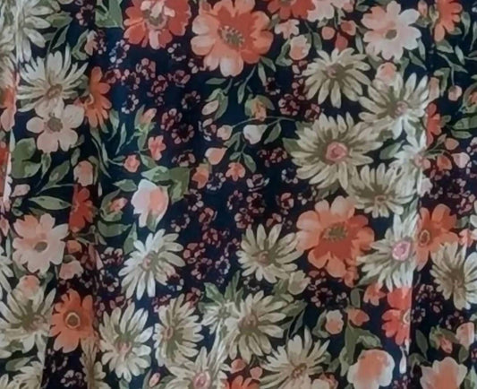 Floral Midi Skirt