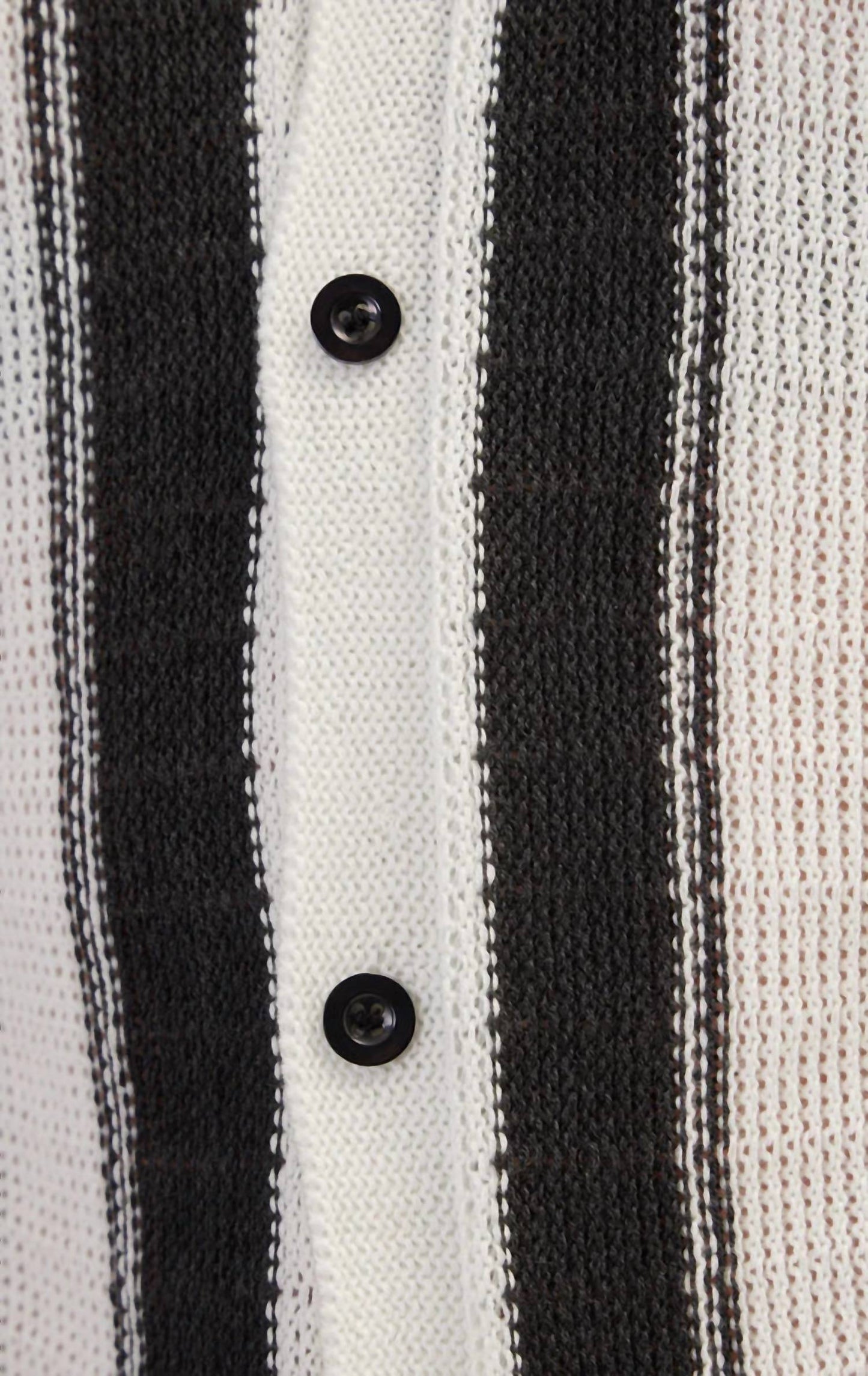 Button-Down Knitted Shirt