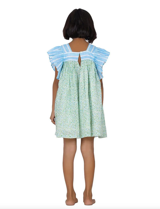 Little Paisley People - Mint Meadow Dress - Rack Hunt