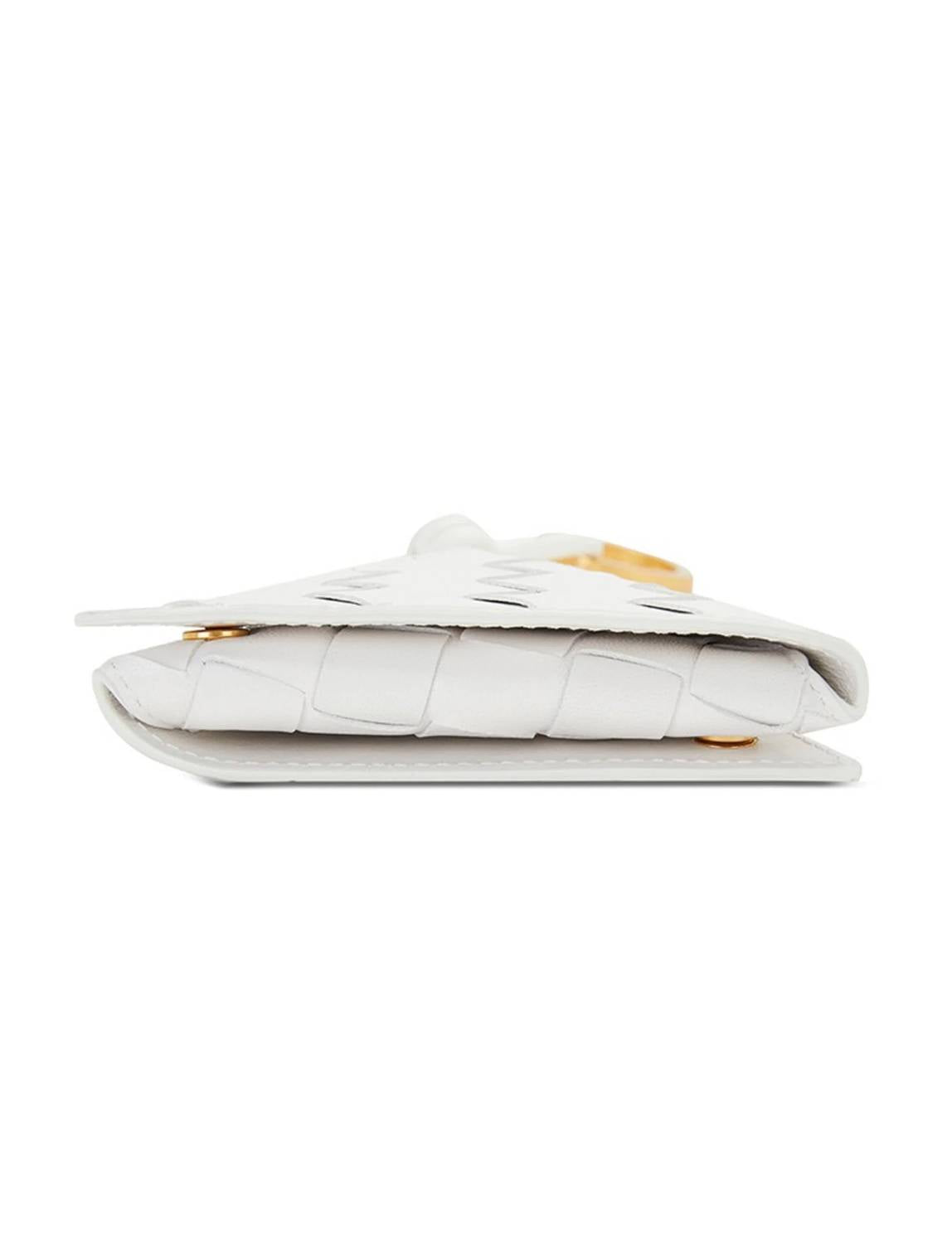 Women's Veneta Leather Coin Purse