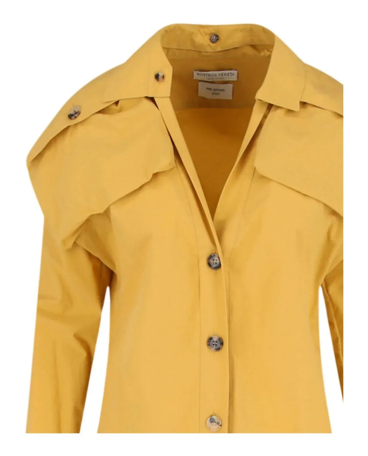 Bottega Veneta - Button-Up Shirt Dress - Rack Hunt