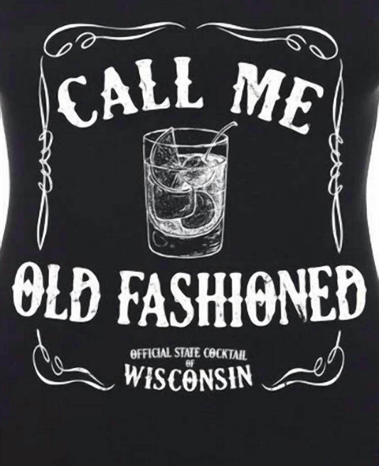 Wi-Wear - Women's Call Me Old Fashioned Ladies Tank Top - Rack Hunt -