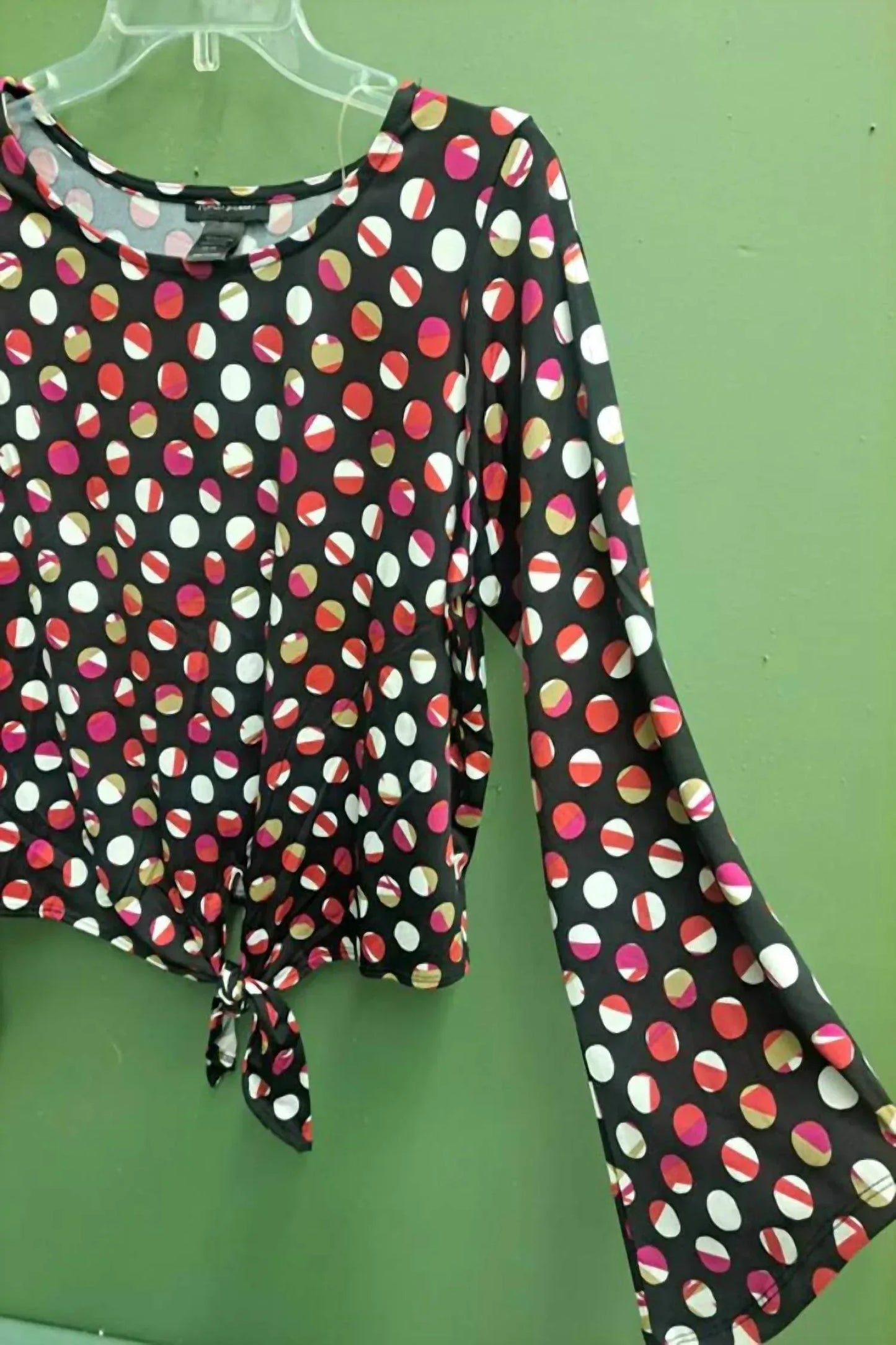 Ashley Stewart - Women's Polka Dot Blouse - Rack Hunt