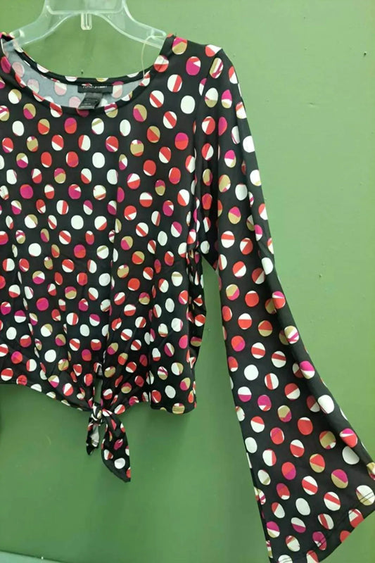 Ashley Stewart - Women's Polka Dot Blouse - Rack Hunt