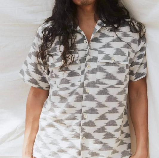 Umber & Ochre - Harshil Two Pocket Short Sleeve Shirt - Rack Hunt