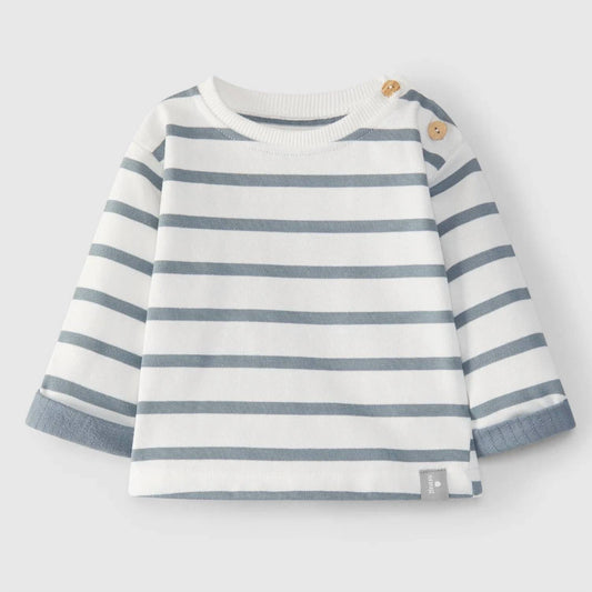Kids' Striped Sweatshirt Set