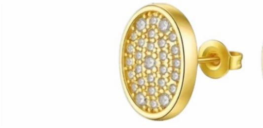 Women's Verona Pave Earring
