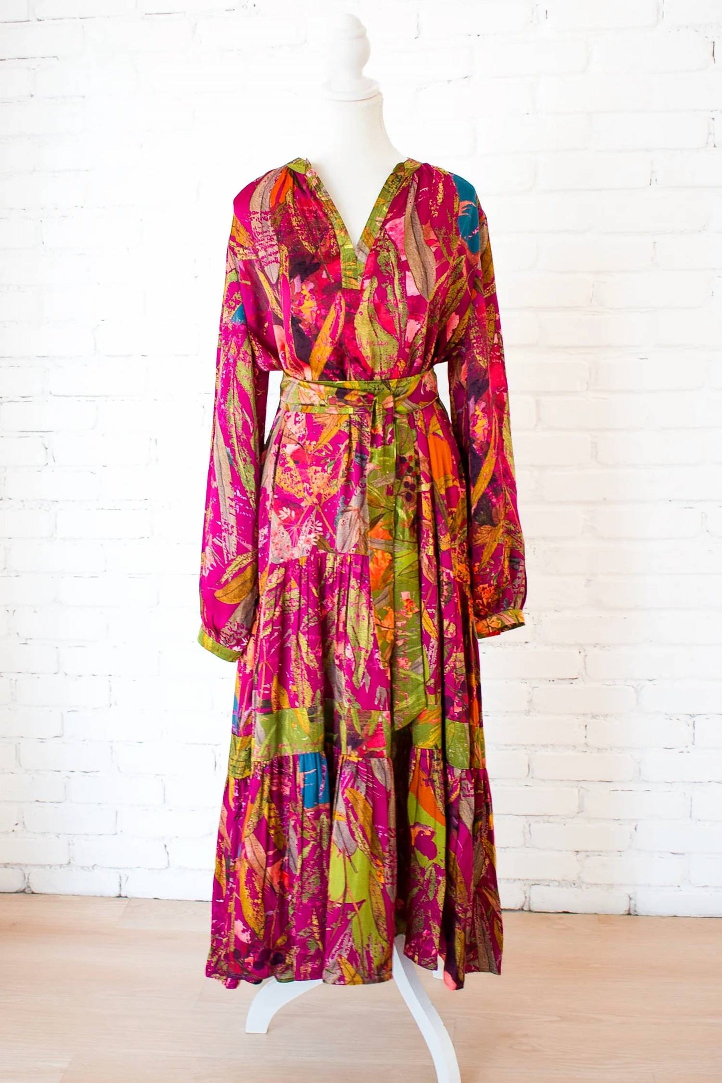 Featherington Drop Waist Dress