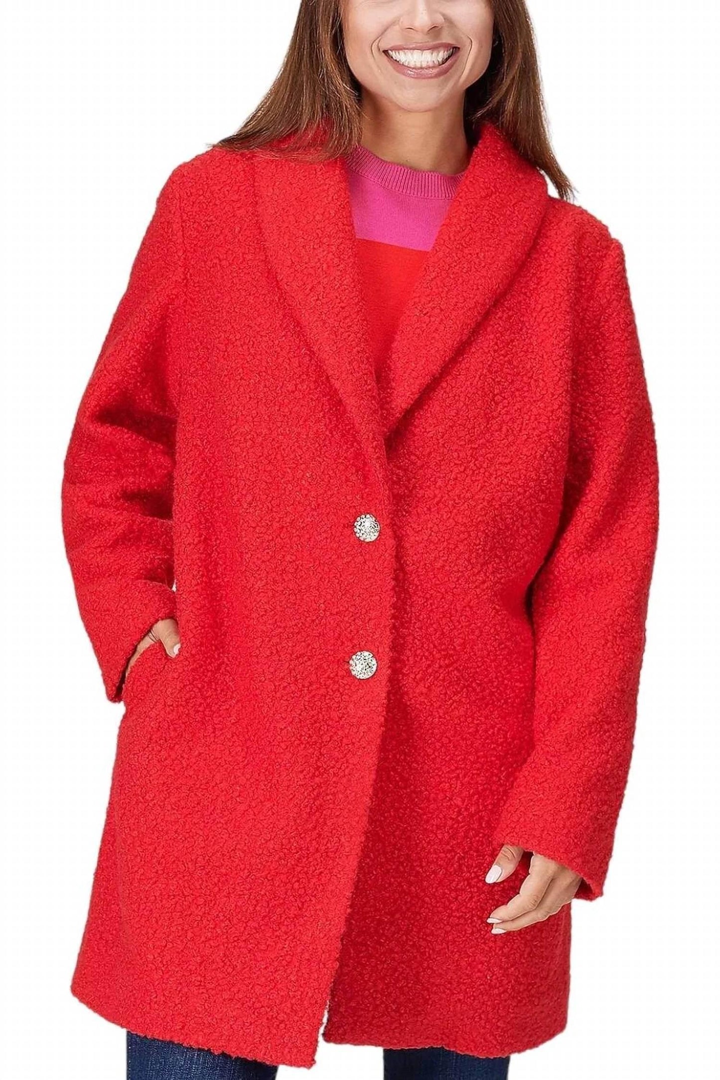 Girl with Curves Collection - Sherpa Coat - Rack Hunt