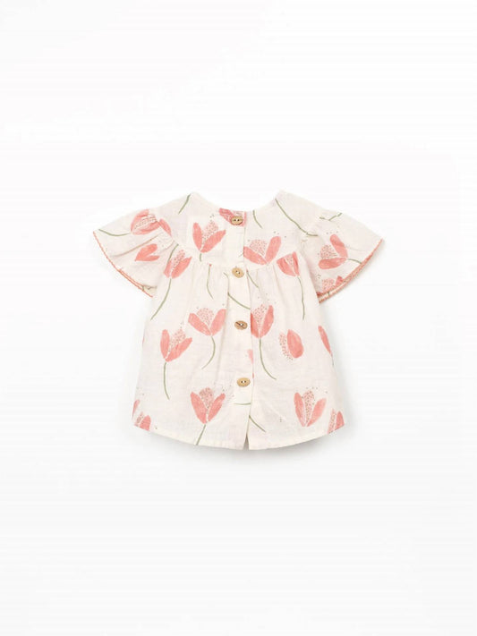 Girls Tulip Woven Tunic