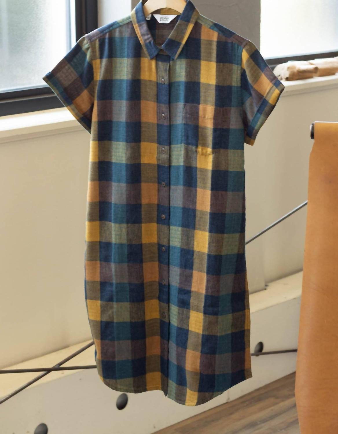 Loren Shirt Dress
