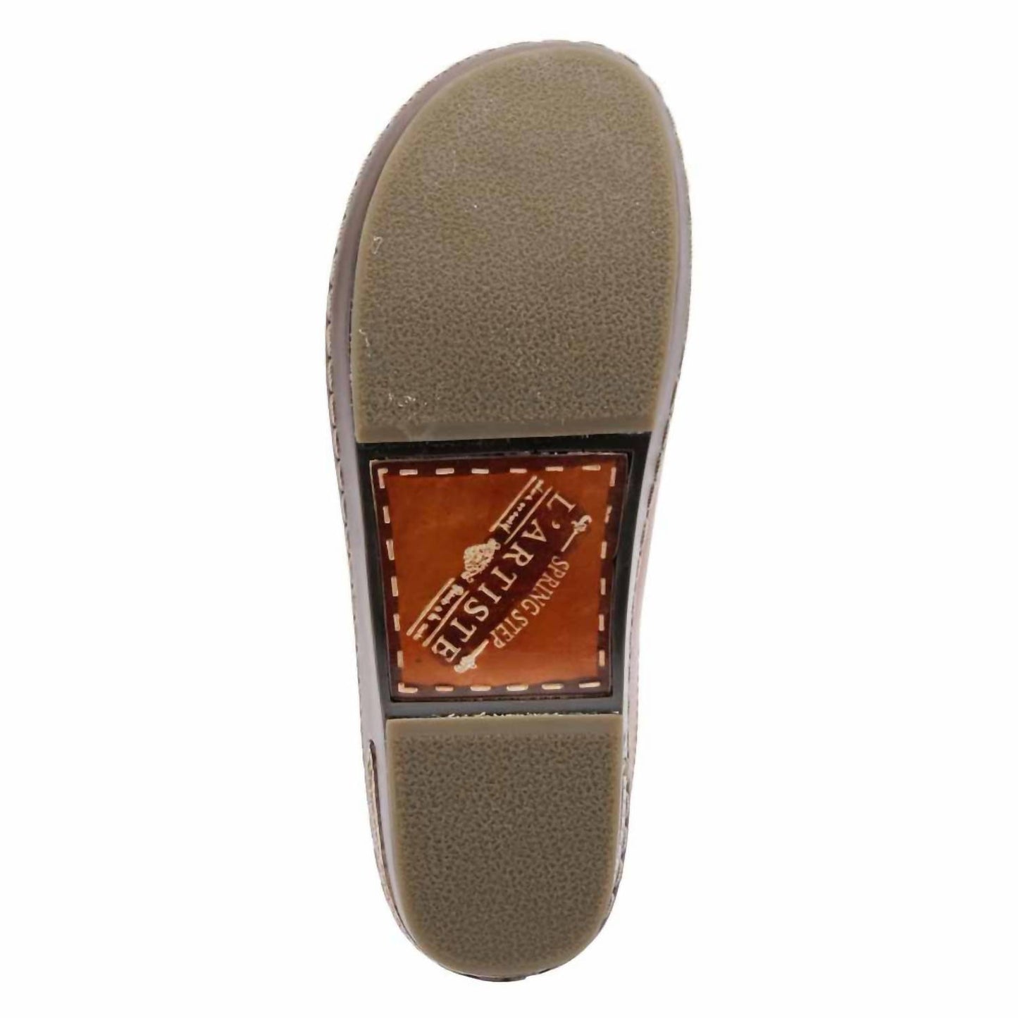 Women's Chino Leather Clogs
