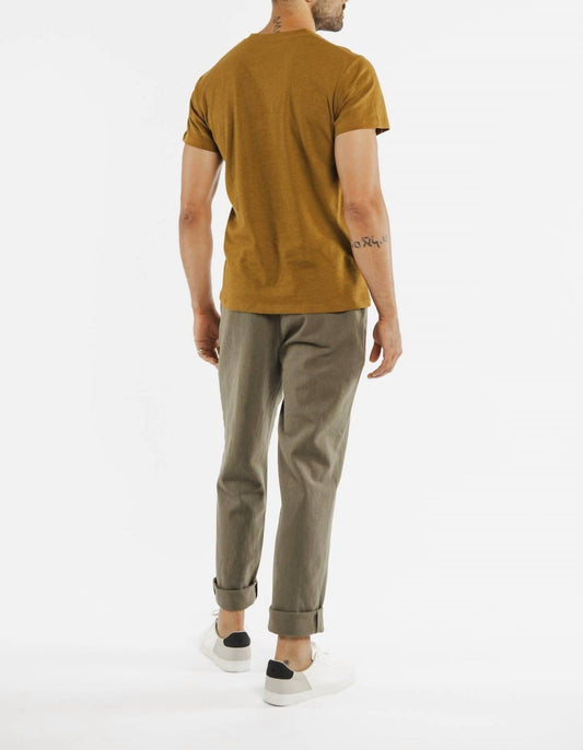 Organic Hemp Pocket Tee