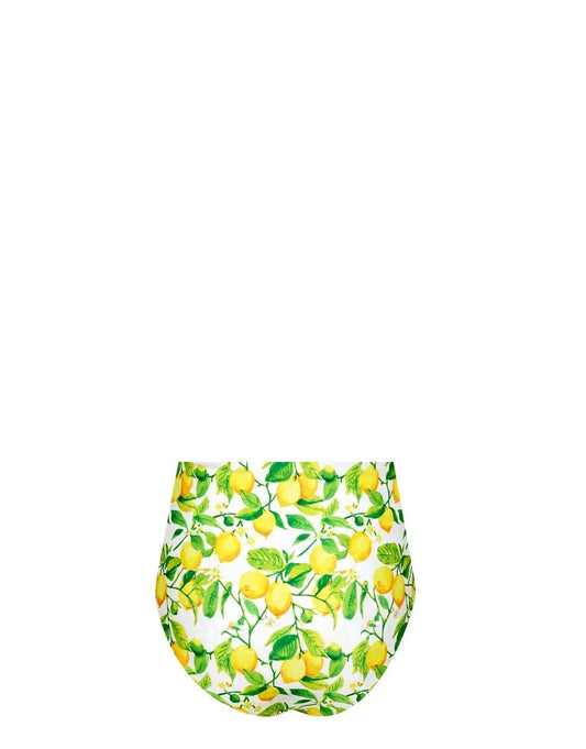 Lia Sahara - Women's Reversible Compression High Waist Bikini Bottom - Rack Hunt
