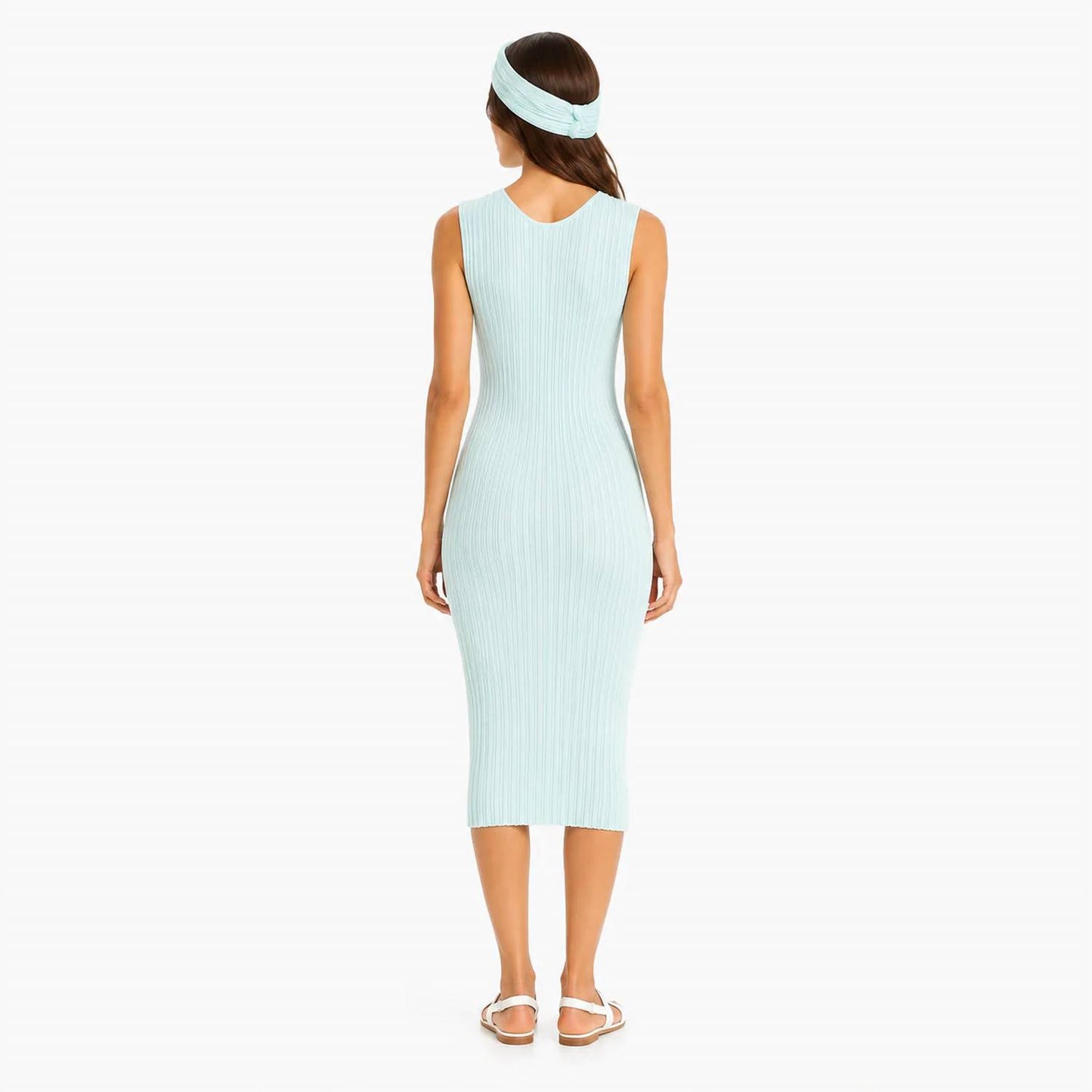 Seashells Midi Dress