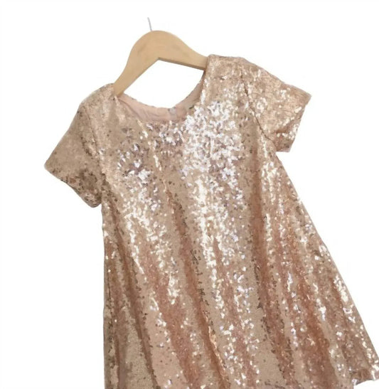 Carken Design - Girl's Sequin Dress - Rack Hunt