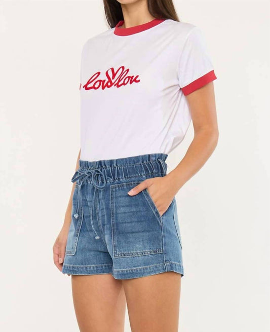 Paper Bag Shorts