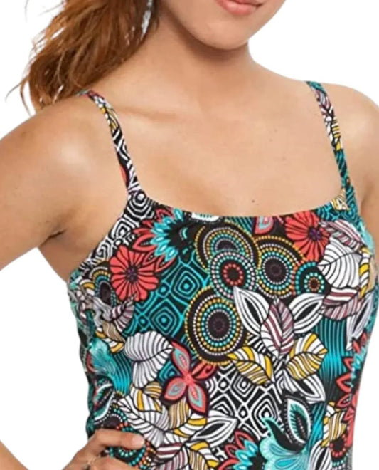 Topanga by T.H.E. - Lingerie Strap Tankini Top - Rack Hunt