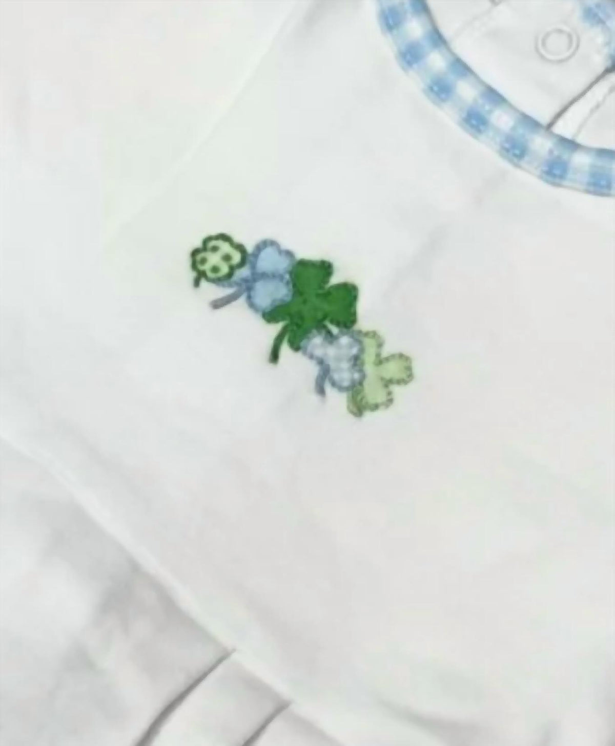 Boy's Shamrock Bubble Gown