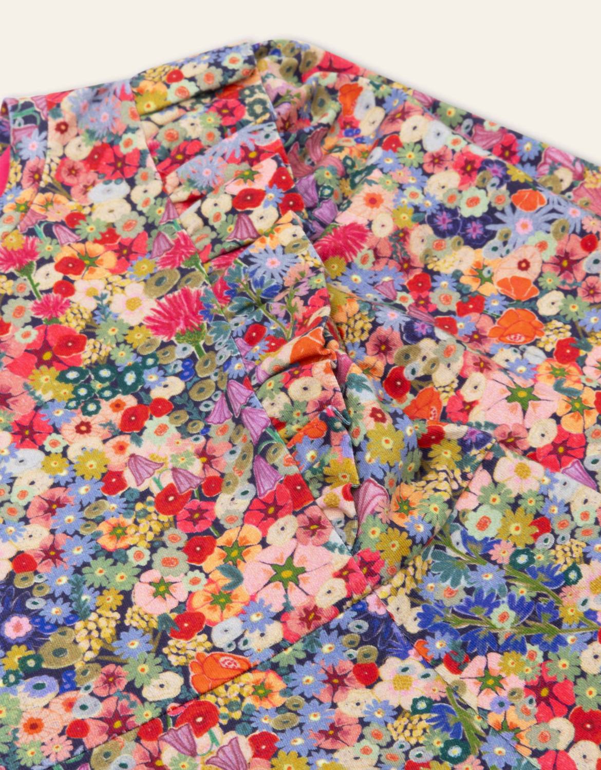 Girl's Daisley Long Sleeve Floral Dress