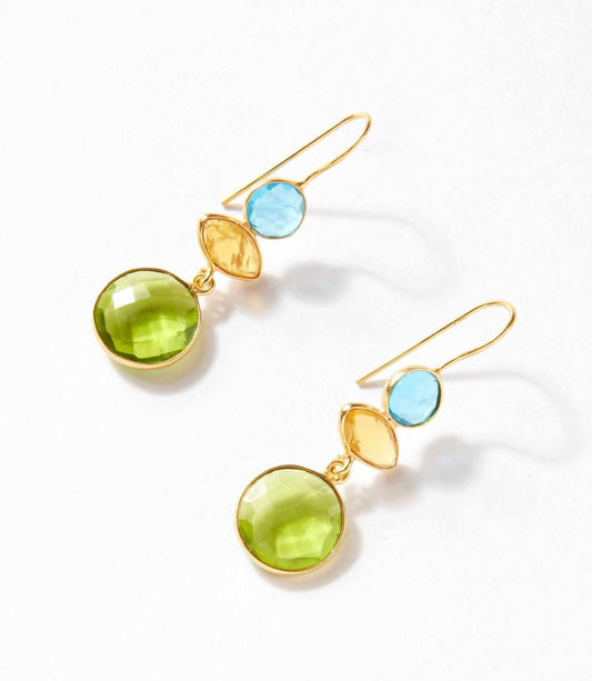 Women's Gem Earrings