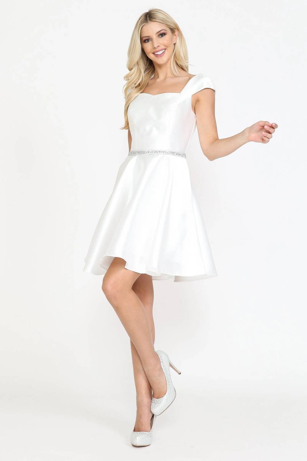 Mikado Dress