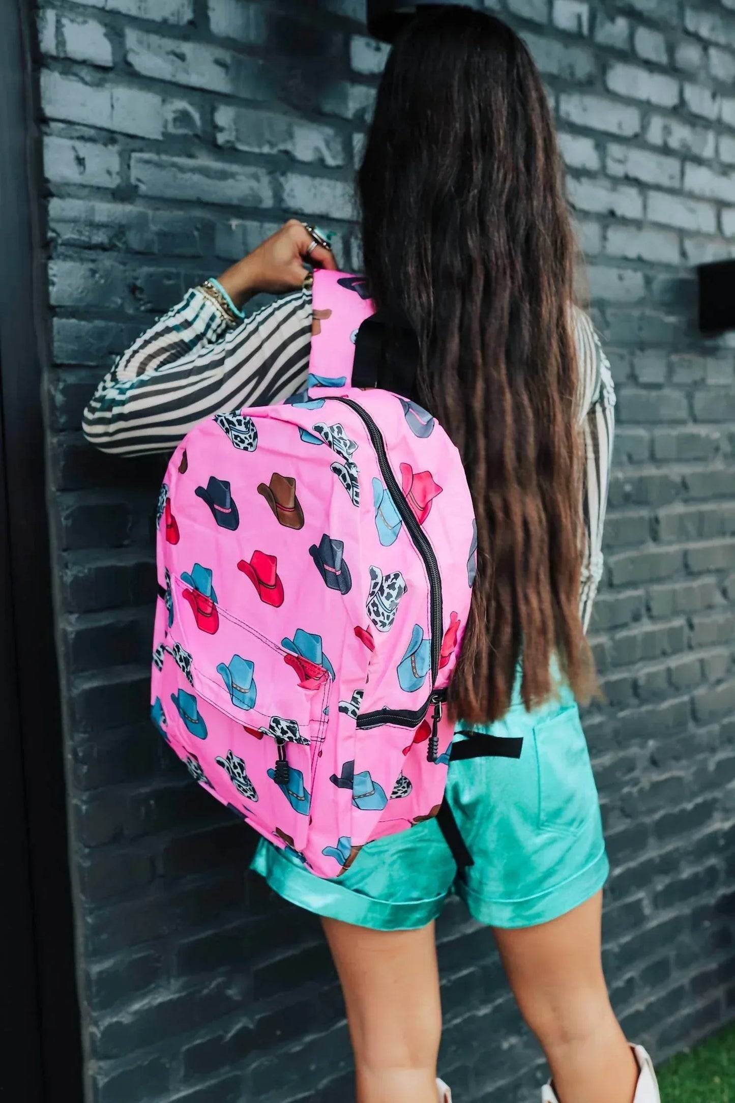 The Front Porch Label - Women's Cowboy Hat Backpack - Rack Hunt