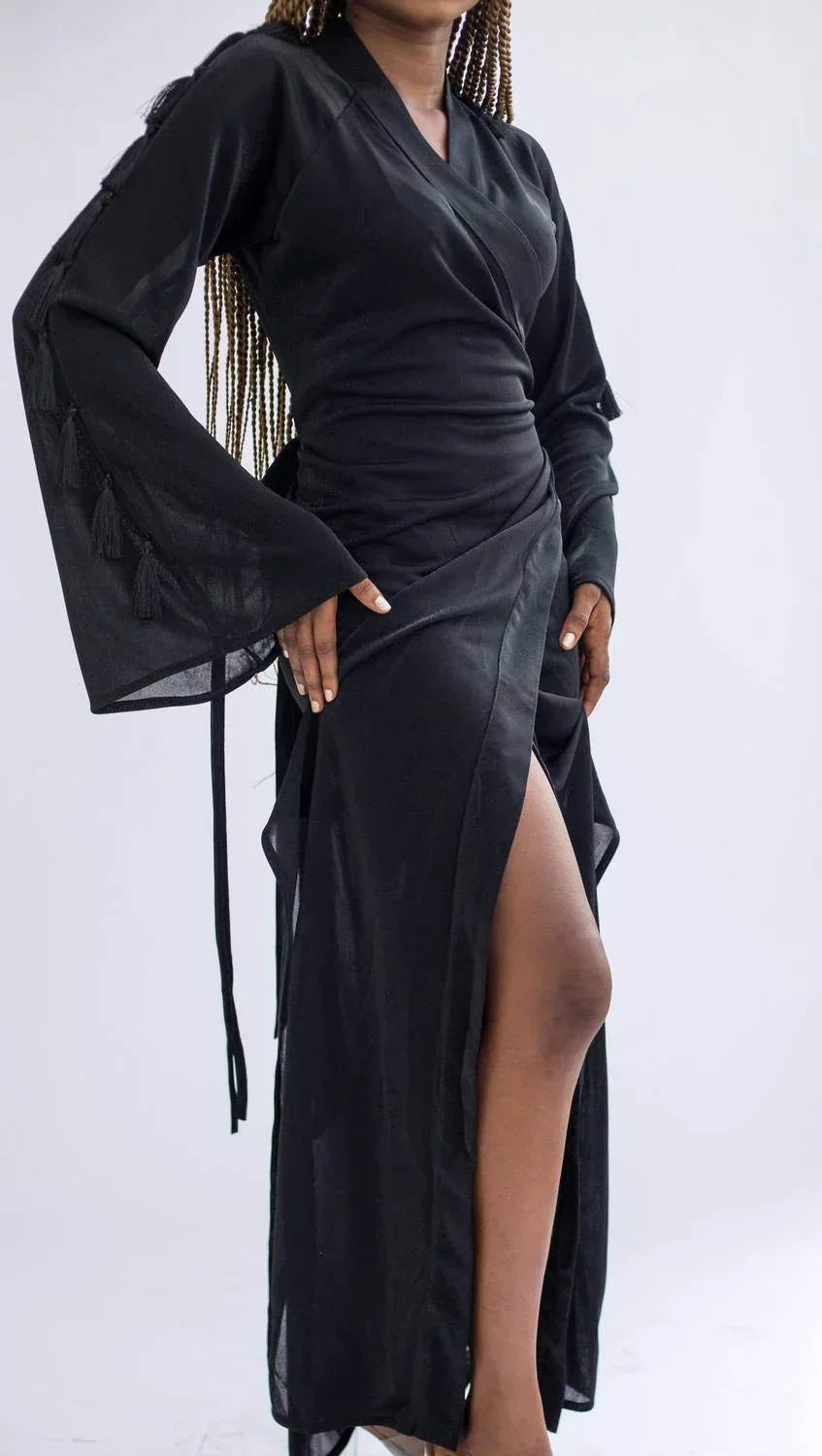 Koy Resort - Koy Wrap Duster Dress - Rack Hunt