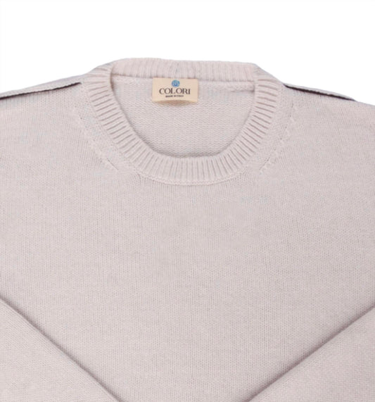 Women's Cashmere Crew Neck Sweater