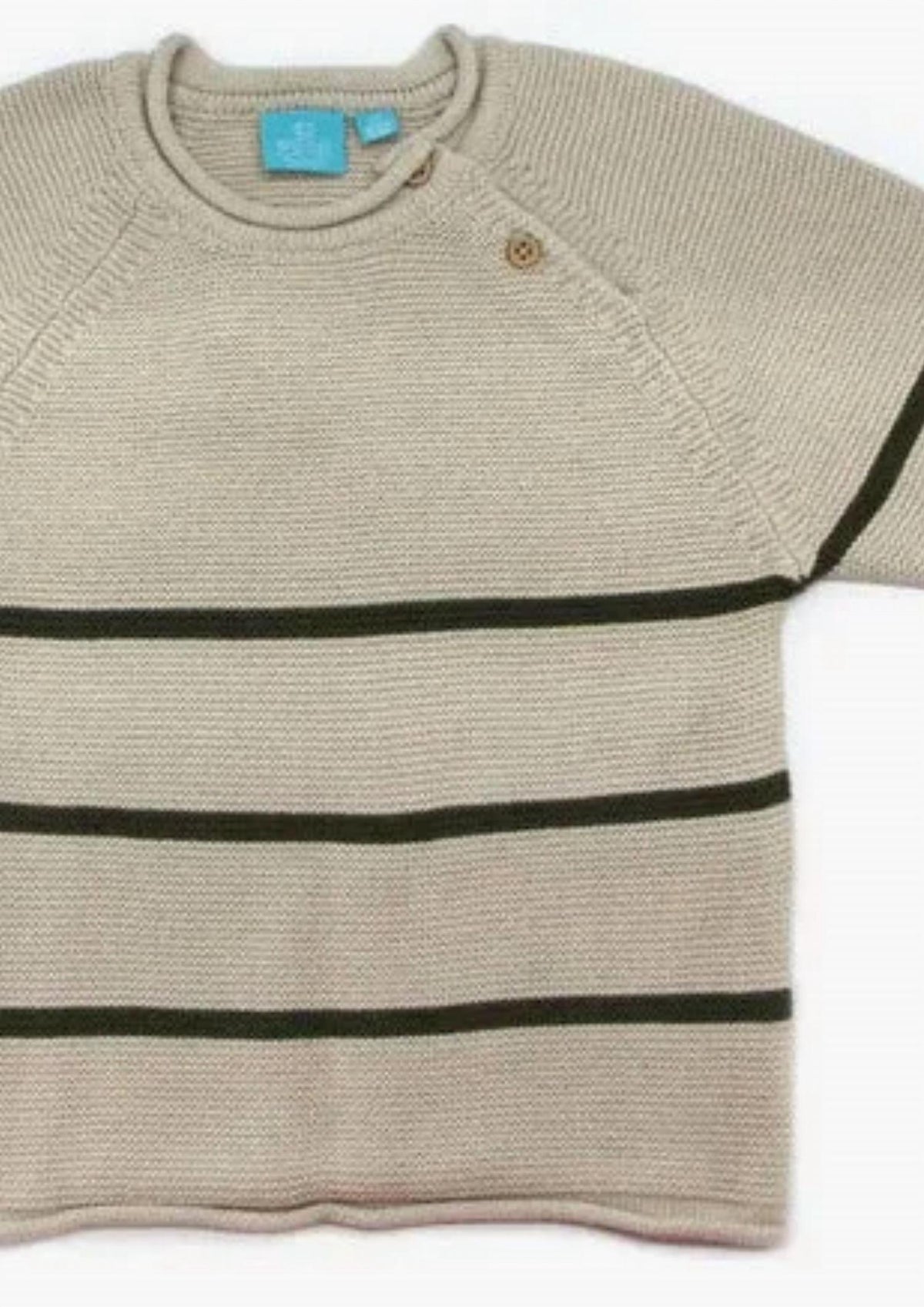 Boys Jordan Striped Sweater