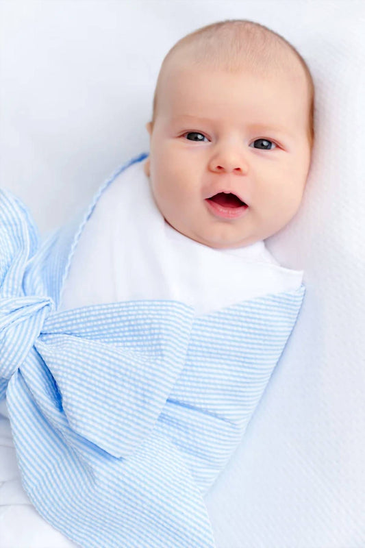 Childrens Bow Swaddle